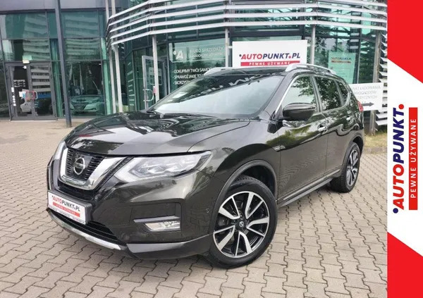 śląskie Nissan X-Trail cena 78900 przebieg: 163444, rok produkcji 2017 z Kruszwica